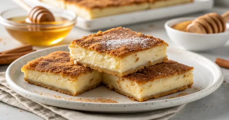 Sopapilla Cheesecake