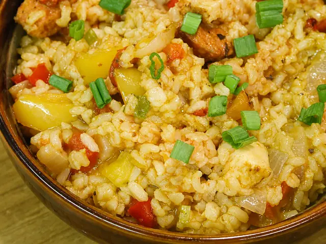 South Beach Diet Chicken Jambalaya with Cauliflower Rice 2 South Beach Diet Chicken Jambalaya