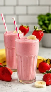 Strawberry Banana Smoothie