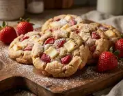 Strawberry Cheesecake Cookies with Soft Creamy Texture 14 popular recipes