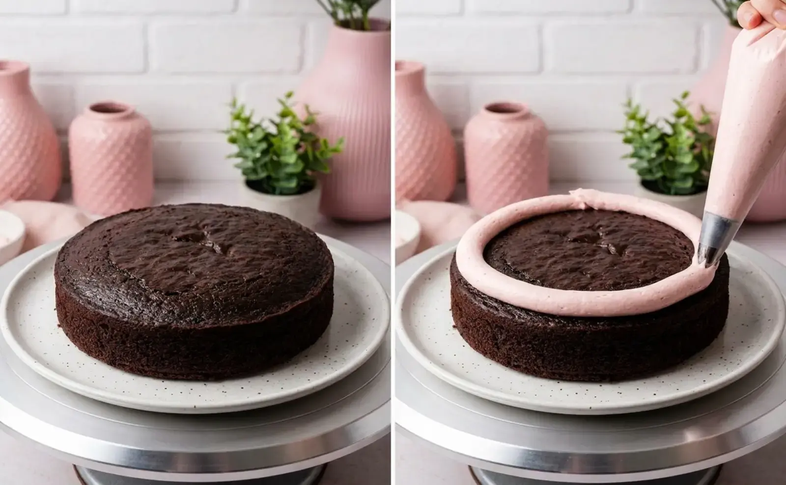 Assemble the cake