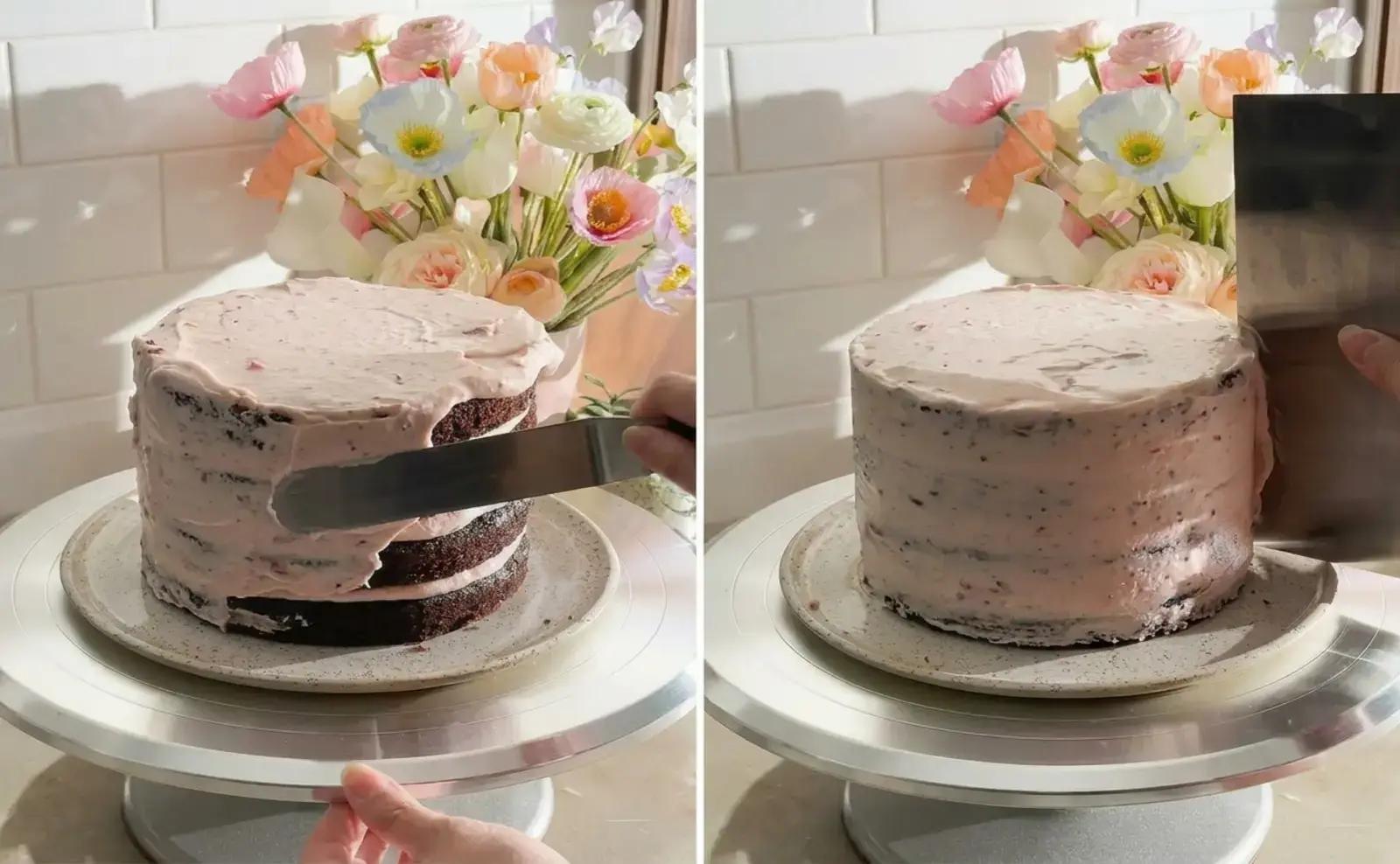 Assemble the cake