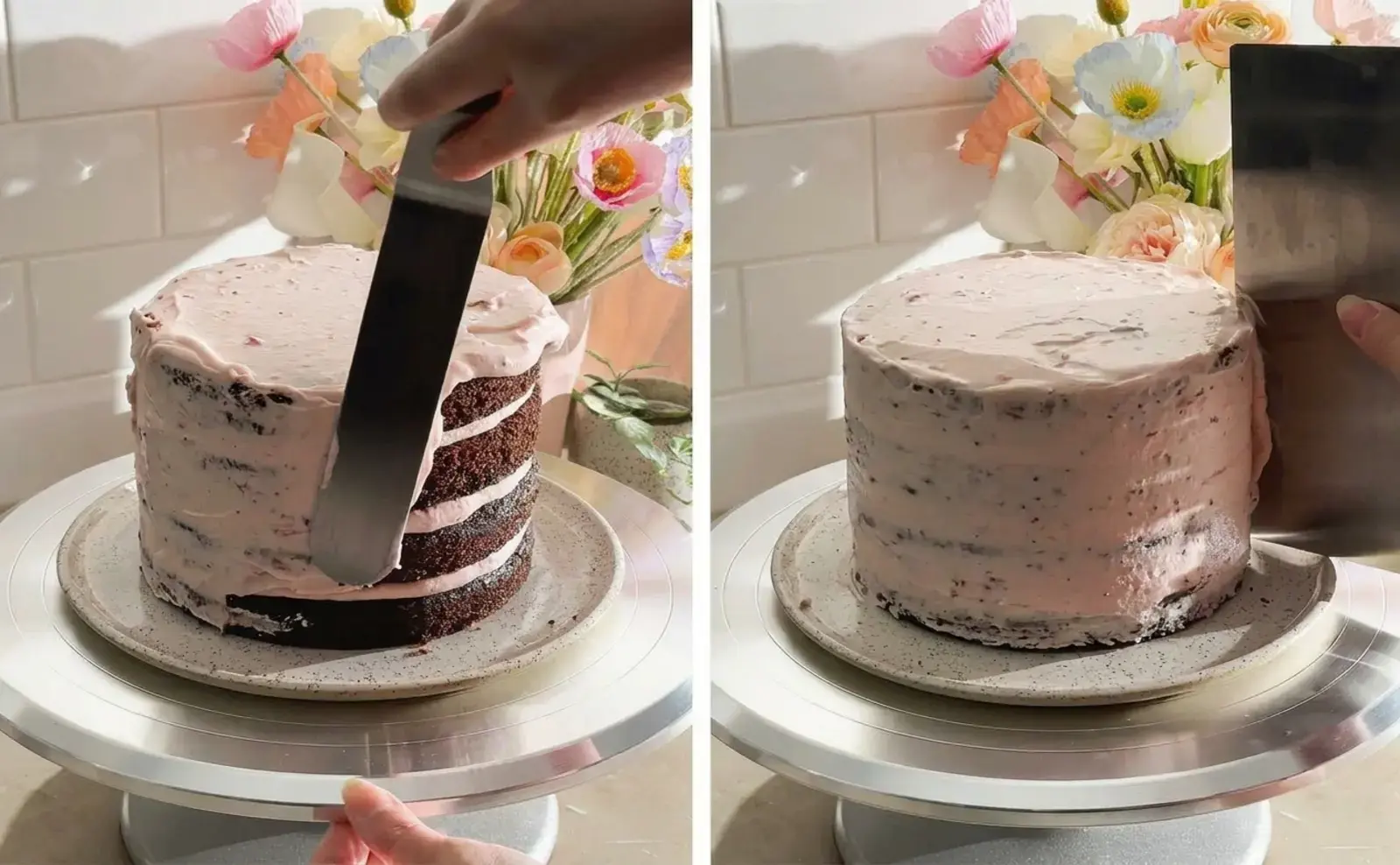 Assemble the cake