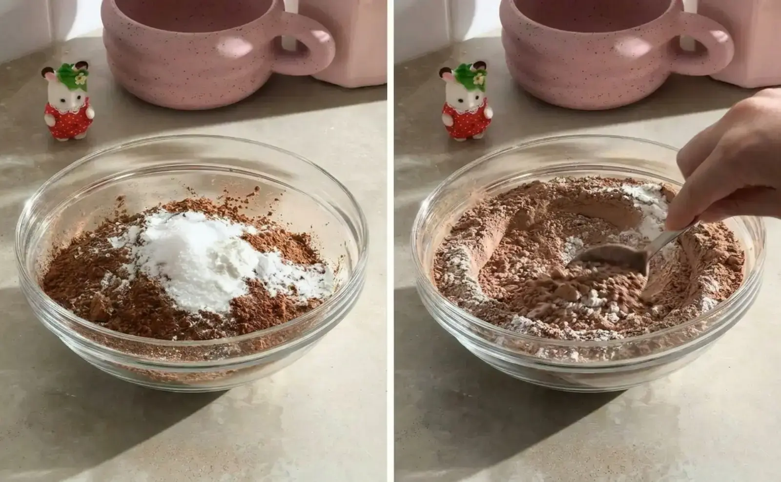 Make the chocolate cake