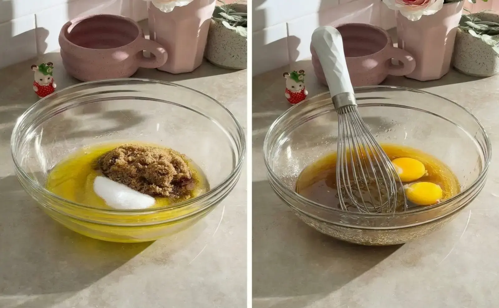 Make the chocolate cake