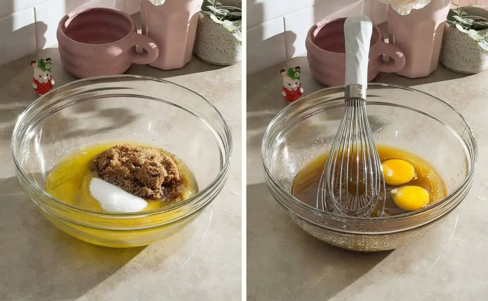Make the chocolate cake