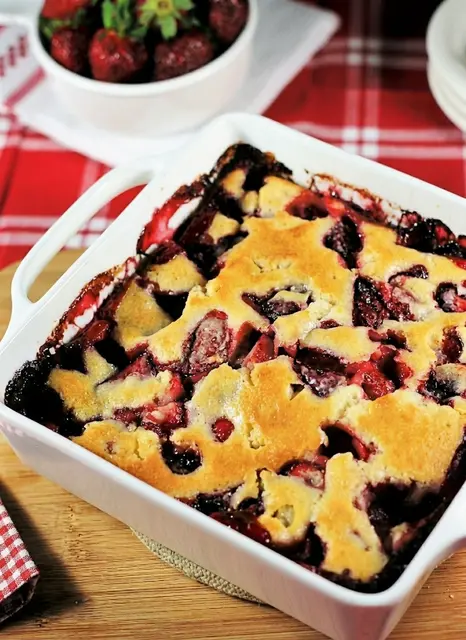 Strawberry Cobbler