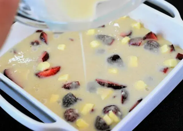 Best Strawberry Cobbler Recipe with Buttery Biscuit Topping 3 How to Make Fresh Strawberry Cobbler