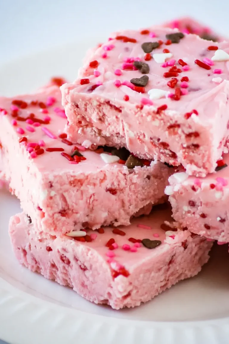 Strawberry Fudge