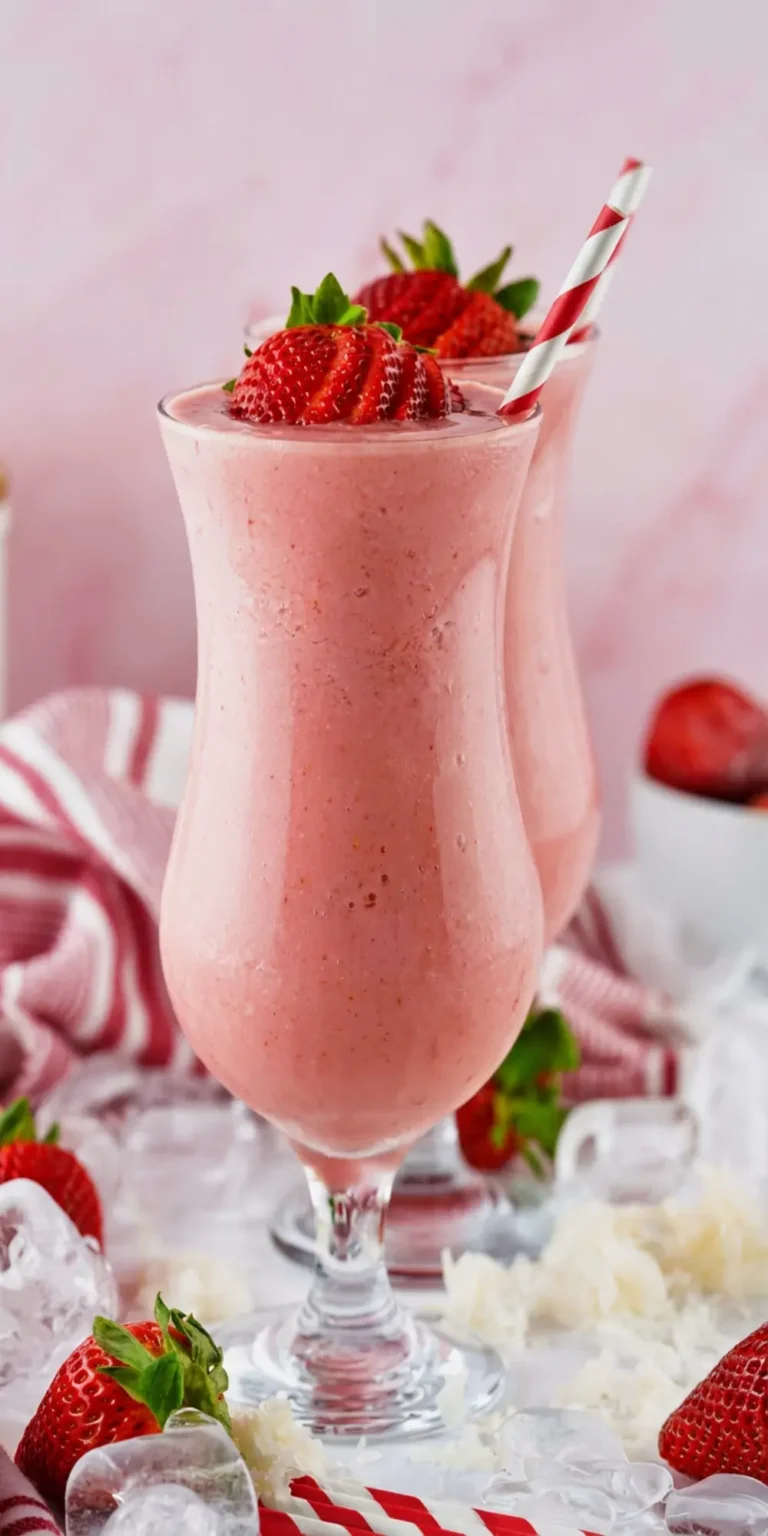 Strawberry Pina Colada