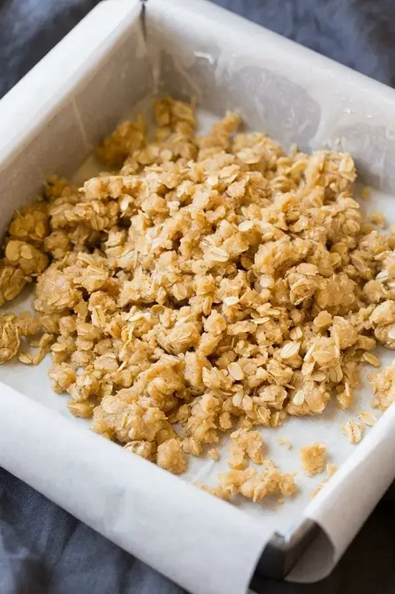 Strawberry Rhubarb Crumb Bars Recipe for a Sweet Tart Spring Dessert 5 Instructions