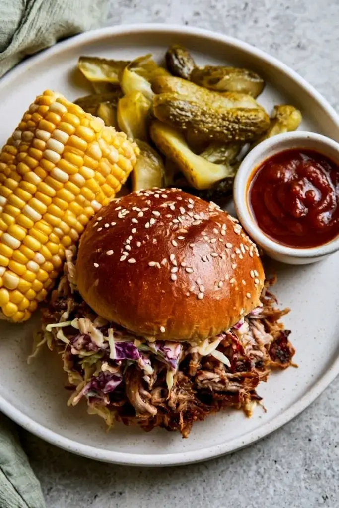 1. Crockpot BBQ Pulled Pork