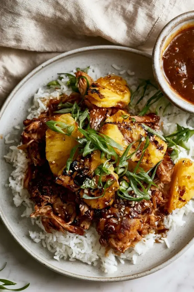 4. Slow Cooker Hawaiian Chicken