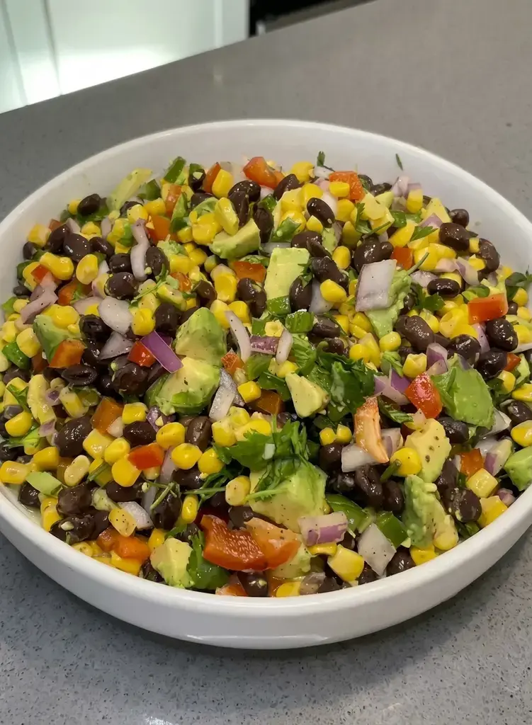 7. Slow Cooker Mexican Black Bean & Corn Comfort Bowl
