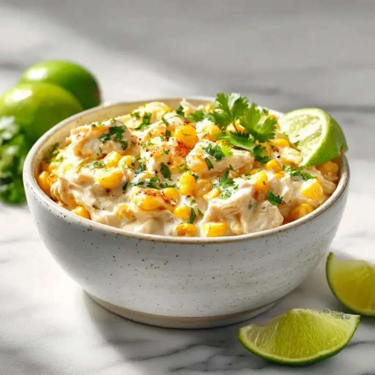 Summer Crockpot Street Corn Chicken: Easy Creamy Slow Cooker Dinner 6 Summer Crockpot Street Corn Chicken