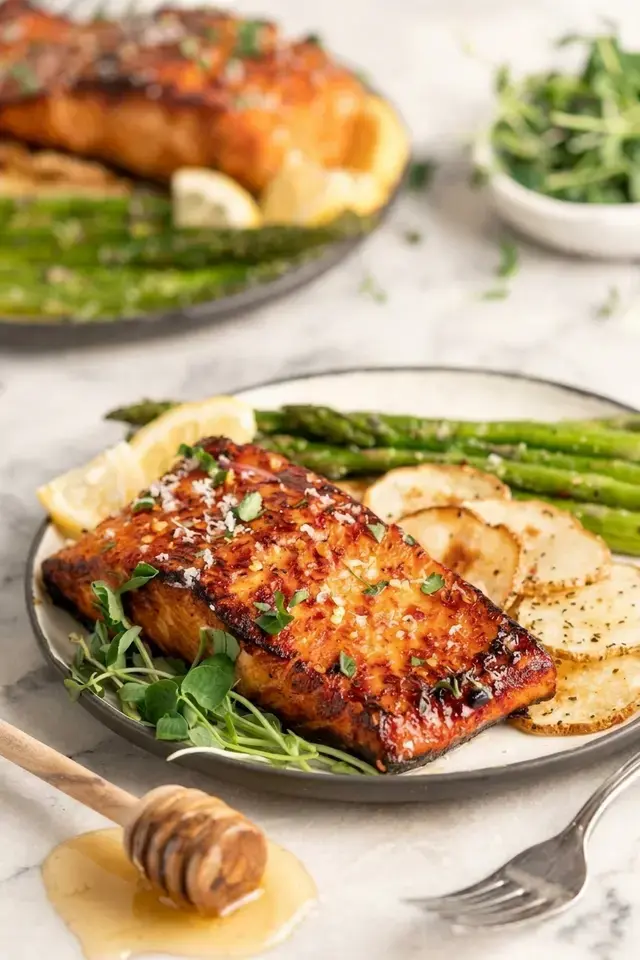 Sunday Grill Dinner Ideas for the Best Backyard BBQ Meals 10 10. Honey Glazed Salmon