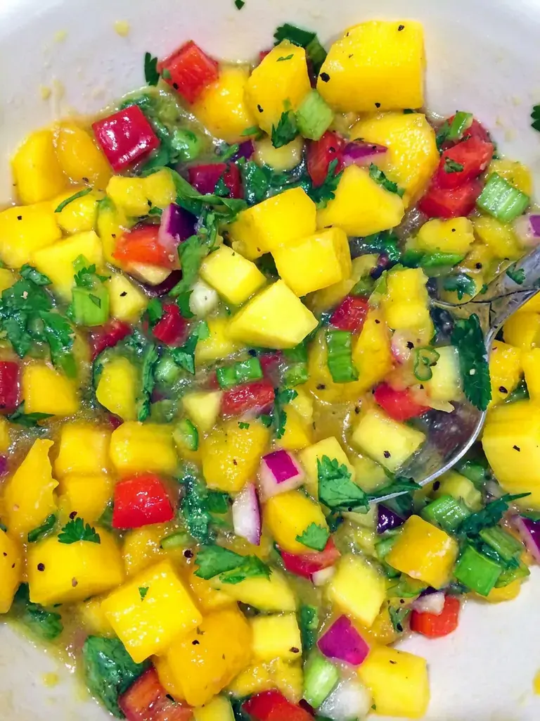 Sunday Grill Dinner Ideas for the Best Backyard BBQ Meals 13 13. Grilled Swordfish With Mango Salsa