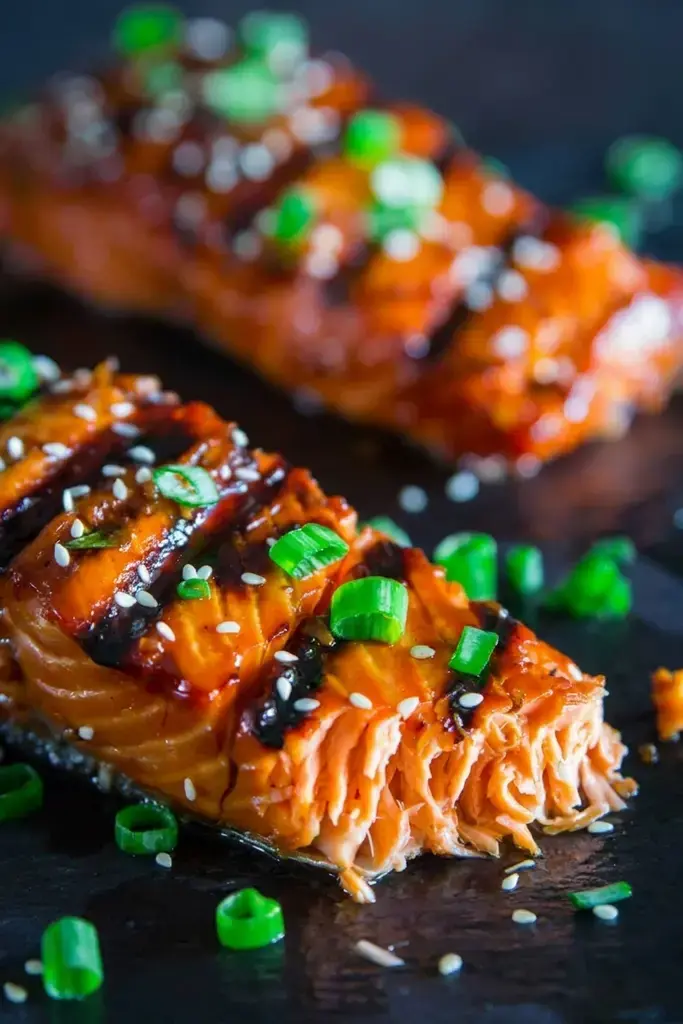 Sunday Grill Dinner Ideas for the Best Backyard BBQ Meals 19 19. Grilled Teriyaki Salmon