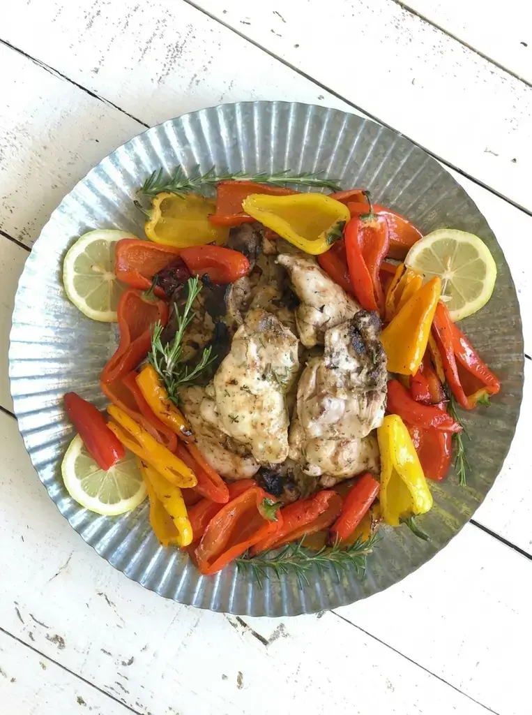 Sunday Grill Dinner Ideas for the Best Backyard BBQ Meals 23 23. Lemon Rosemary Grilled Chicken Thighs