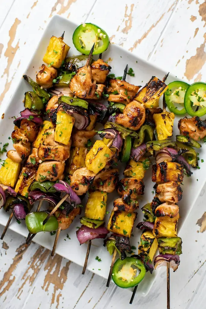 Sunday Grill Dinner Ideas for the Best Backyard BBQ Meals 24 24. Grilled Pineapple Teriyaki Chicken