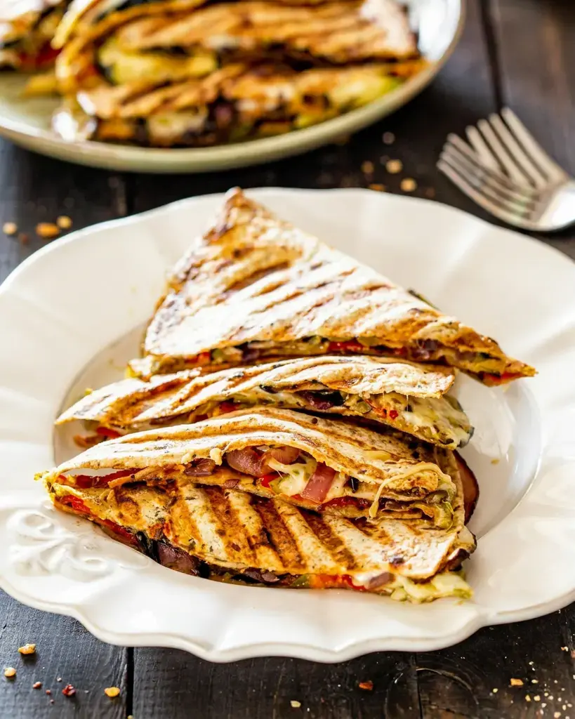 Sunday Grill Dinner Ideas for the Best Backyard BBQ Meals 25 25. Grilled Vegetable Quesadillas