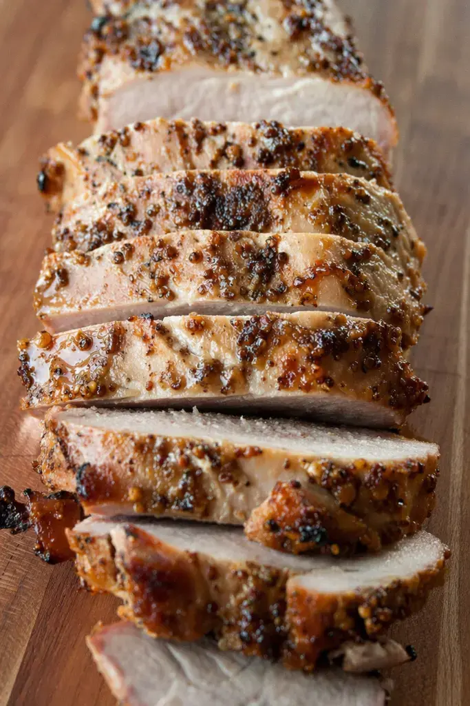 Sunday Grill Dinner Ideas for the Best Backyard BBQ Meals 26 26. Honey Mustard Grilled Pork Tenderloin
