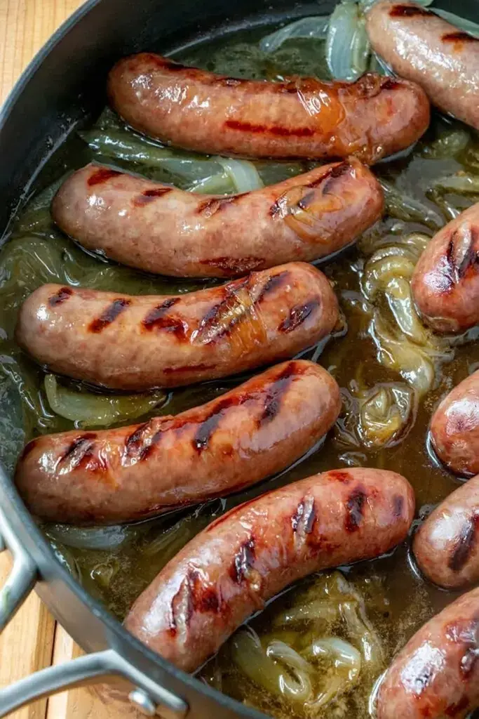Sunday Grill Dinner Ideas for the Best Backyard BBQ Meals 3 3. Beer Brats