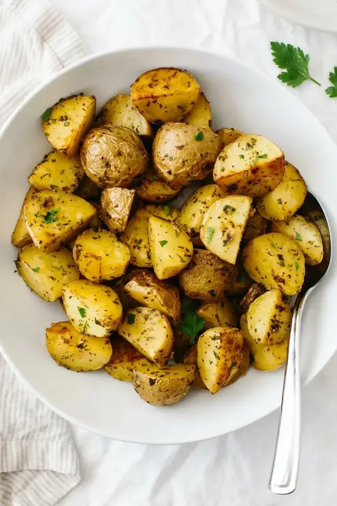 Sunday Grill Dinner Ideas for the Best Backyard BBQ Meals 32 32. Garlic Herb Grilled Potatoes