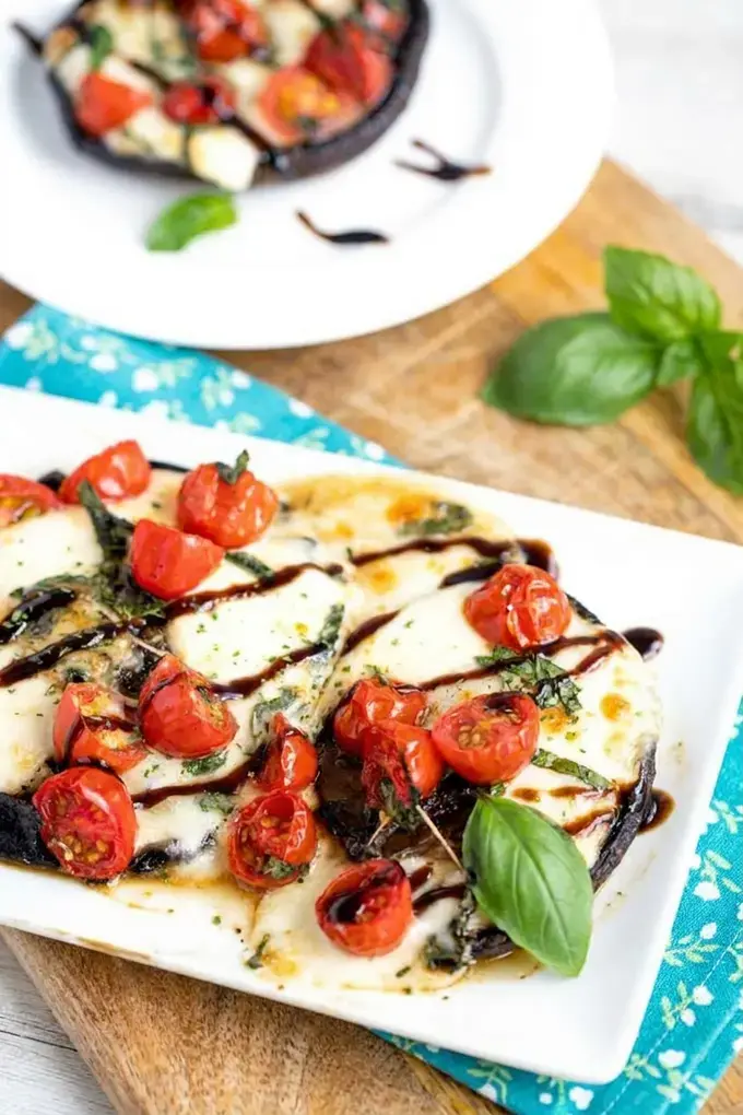 Sunday Grill Dinner Ideas for the Best Backyard BBQ Meals 40 40. Grilled Portobello Mushroom Caprese