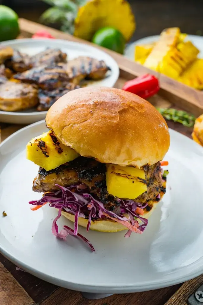 Sunday Grill Dinner Ideas for the Best Backyard BBQ Meals 42 42. Grilled Jerk Chicken Sandwiches