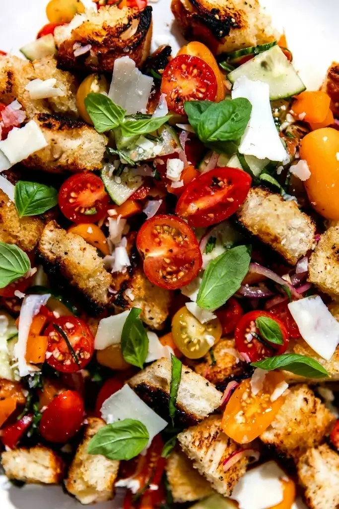 Sunday Grill Dinner Ideas for the Best Backyard BBQ Meals 36 5. Panzanella Salad