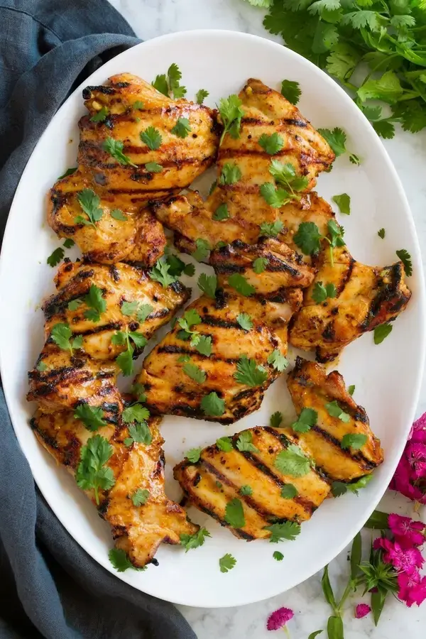 Sunday Grill Dinner Ideas for the Best Backyard BBQ Meals 9 9. Thai Coconut Grilled Chicken