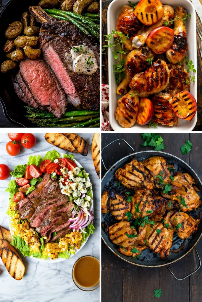 Sunday Grill Dinner Ideas