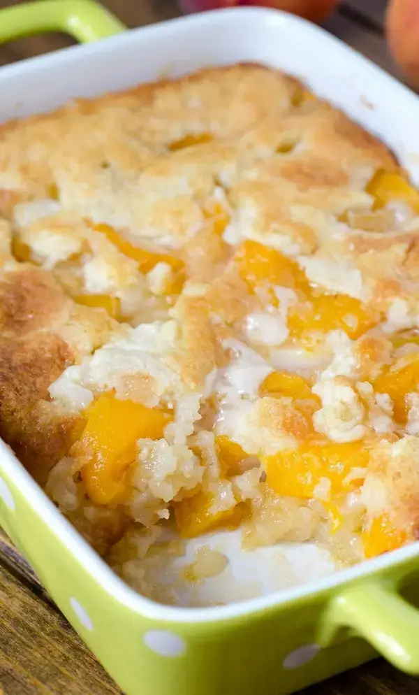 Canned Peach Cobbler Recipe