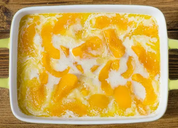 My Favorite Peach Dessert