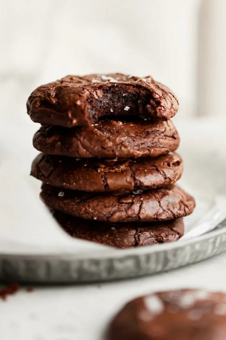 Super Fudgy Brownie Cookies