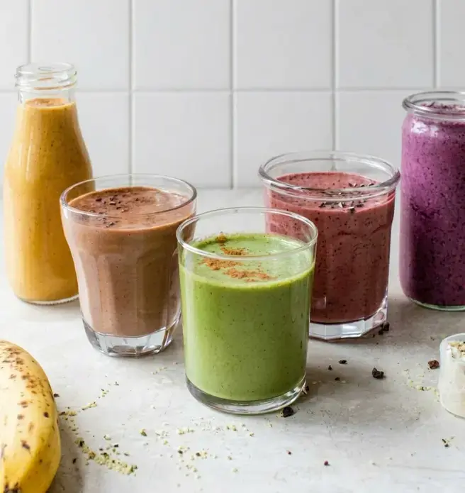 3. Hemp Berry Smoothie