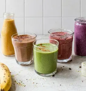 4. Peanut Butter Banana Smoothie