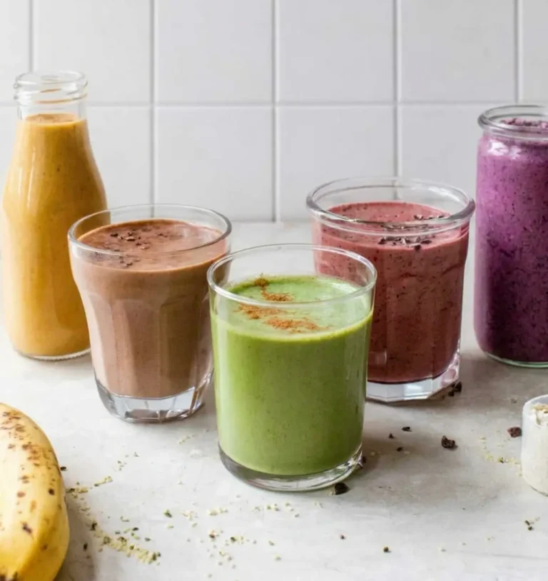 Super Healthy Morning Breakfast Smoothies For Boost Of