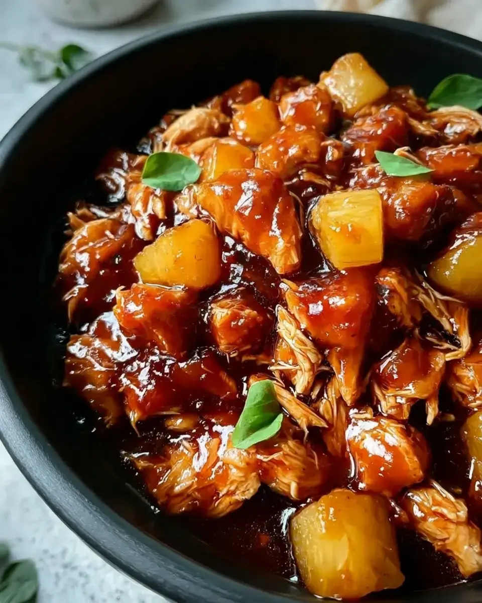 Sweet Hawaiian Crockpot Chicken for Easy Family Dinners 5 Common Mistakes to Avoid