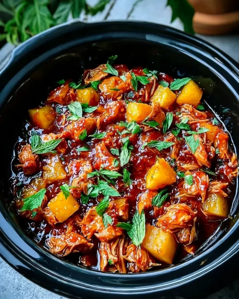 Sweet Hawaiian Crockpot Chicken for Easy Family Dinners 6 Sweet Hawaiian Crockpot Chicken