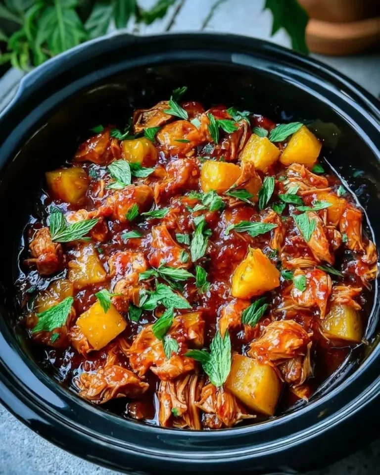 Sweet Hawaiian Crockpot Chicken