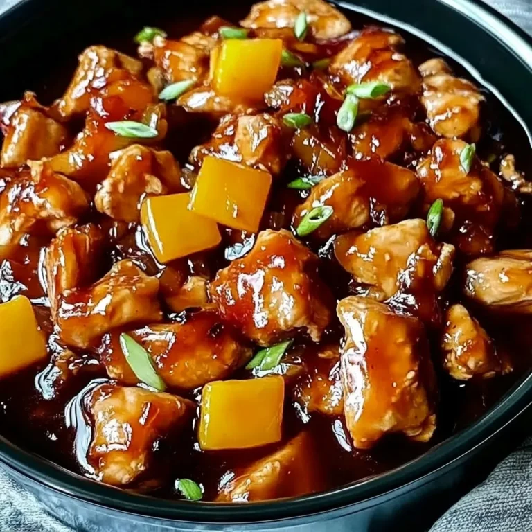 Sweet Hawaiian Crockpot Chicken