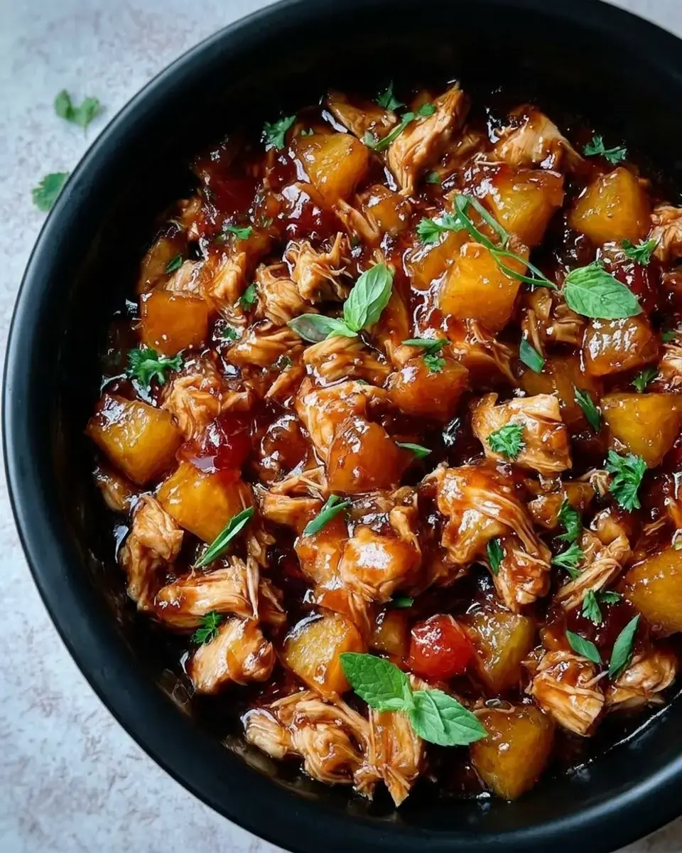 Sweet Hawaiian Crockpot Chicken for Easy Family Dinners 4 How to Serve Sweet Hawaiian Crockpot Chicken