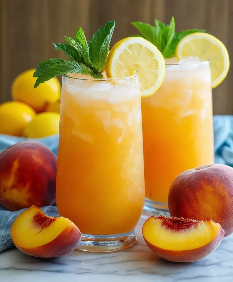 Sweet Tart Peach Lemonade Recipe Summer Refreshment for a Fresh Summer Drink 4 Sweet Tart Peach Lemonade Recipe Summer Refreshment
