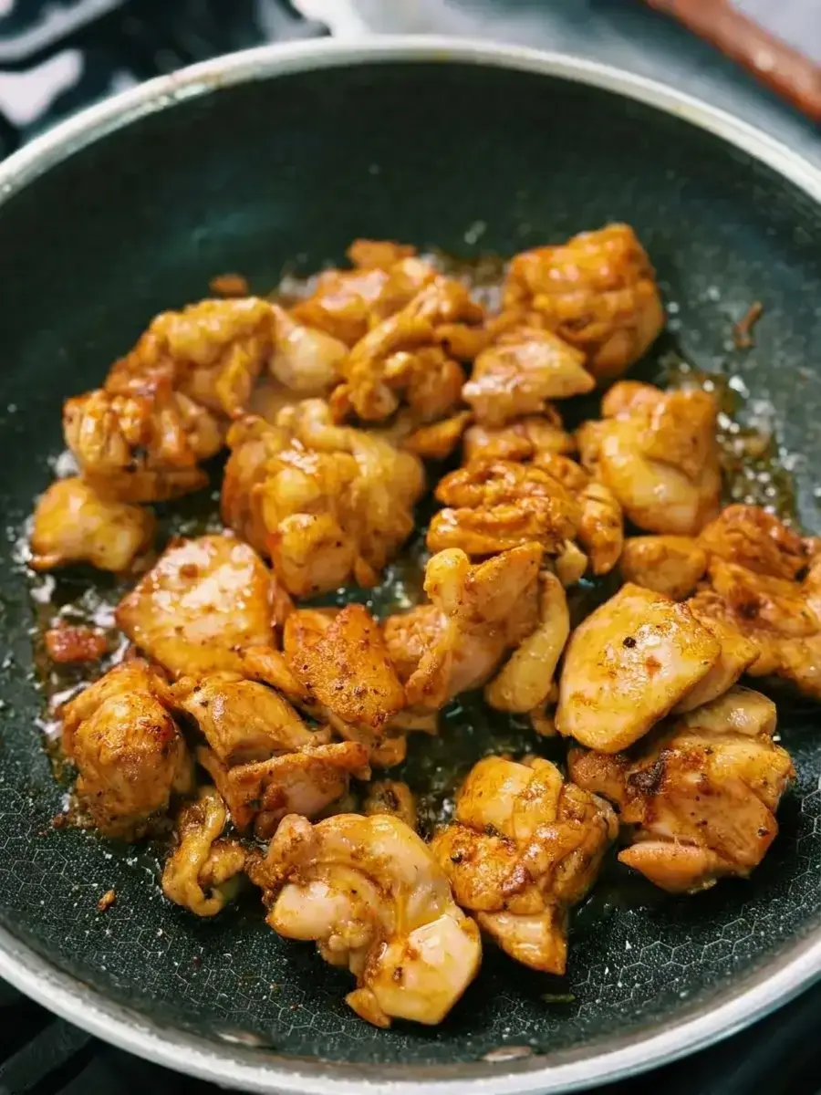 Curry Chicken Thighs