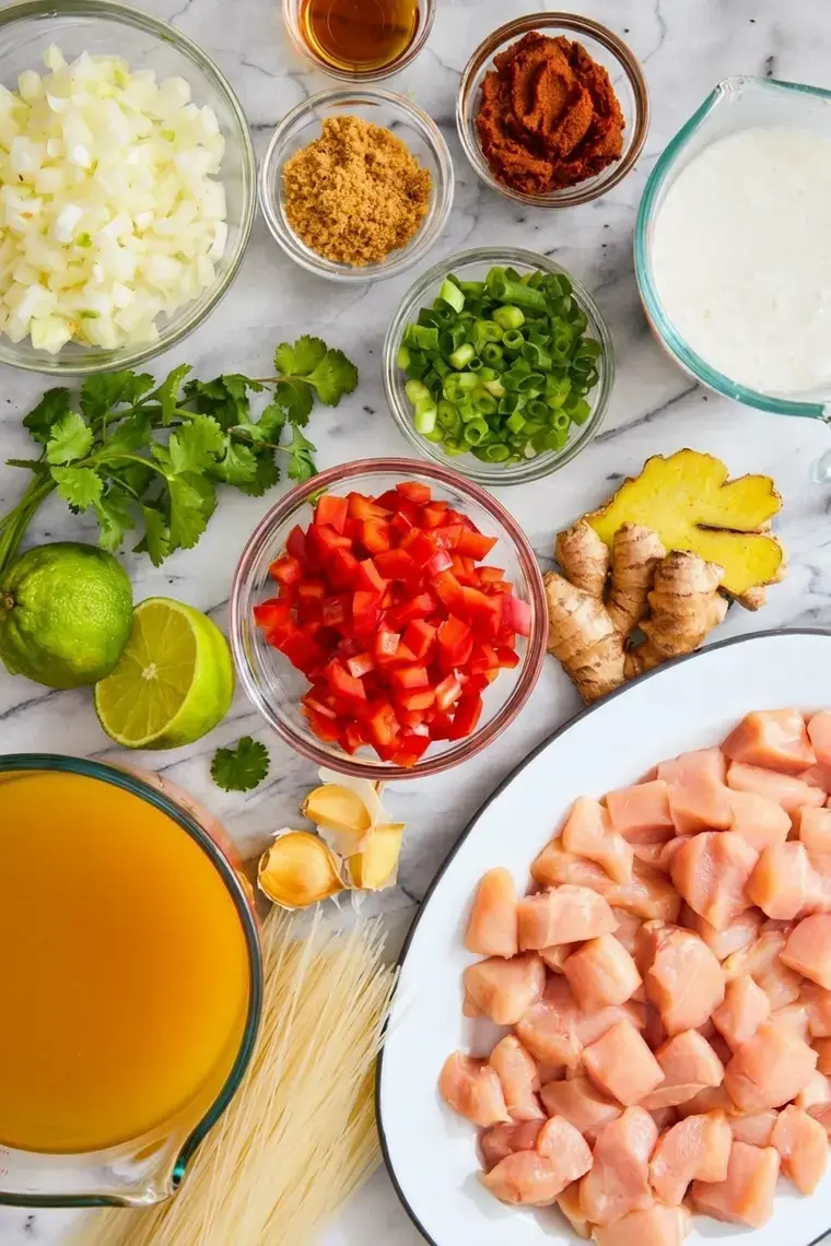 Why you'll love this thai red curry noodle soup recipe