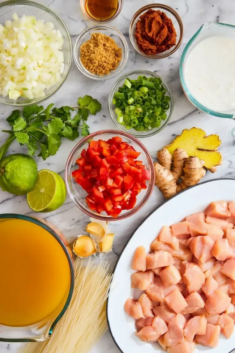 Why you'll love this thai red curry noodle soup recipe