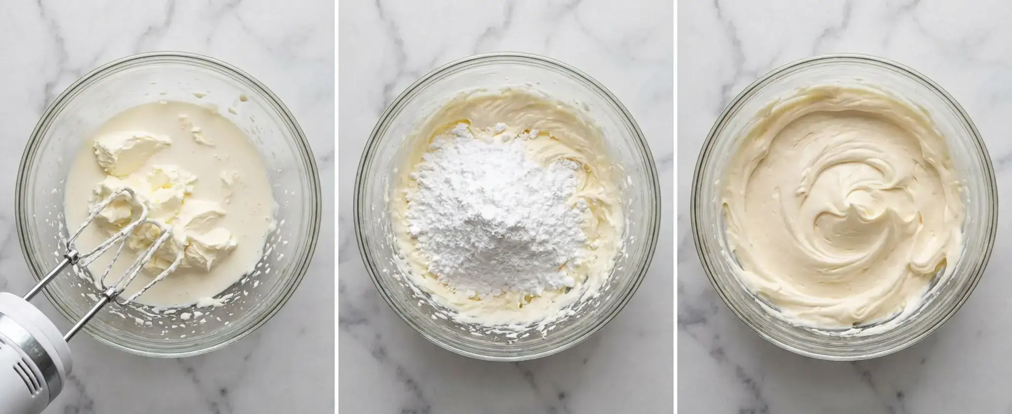 For the mascarpone frosting