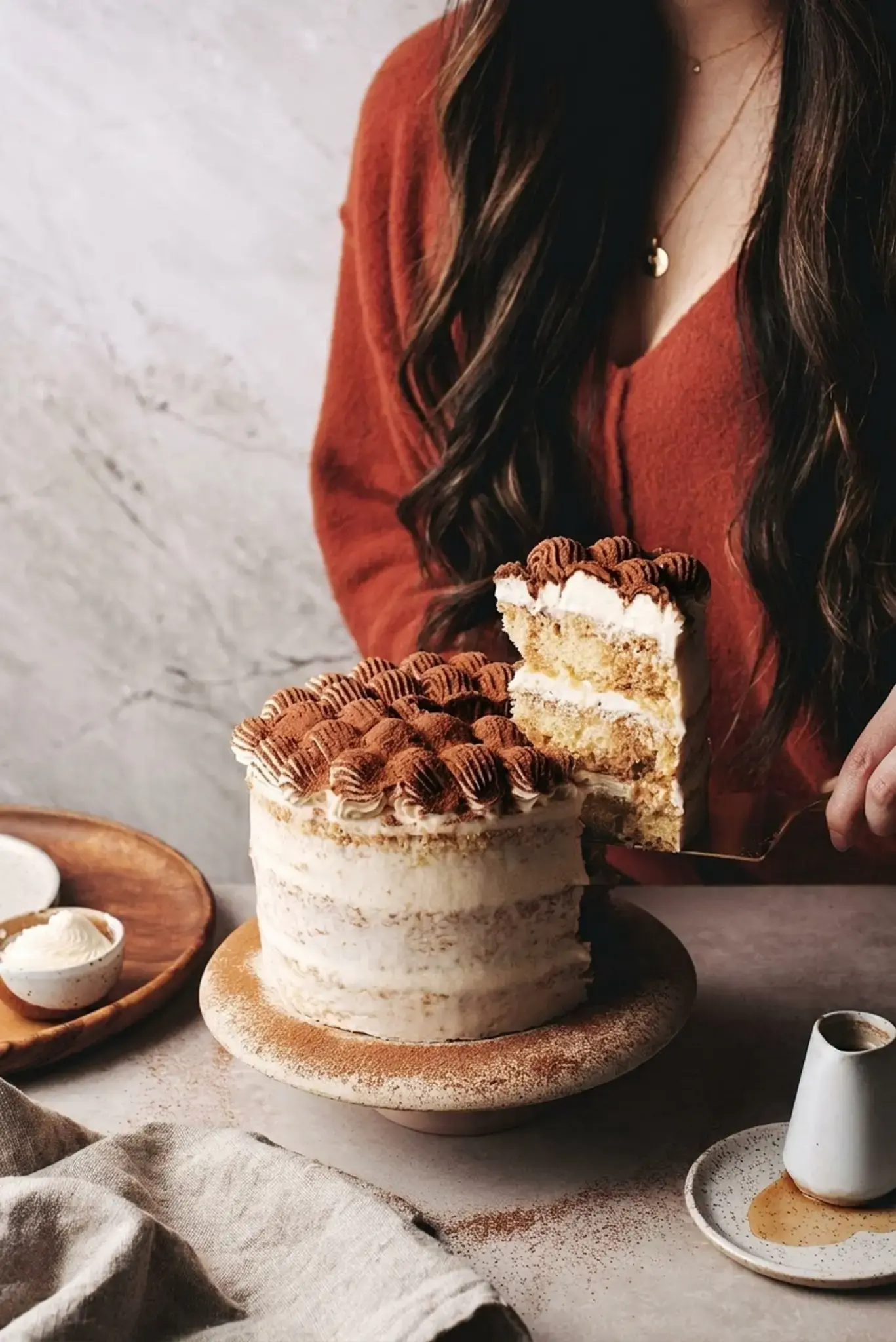 Mascarpone cream without eggs